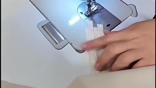 نحوه دوخت زیپ شلوار