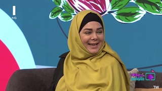 اجراهای آموزشی حمید نصرت پور و مریم روزبهانی. در برنامه سیمای خانواده شبکه یک سیما.