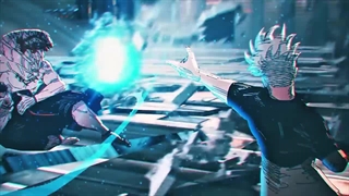 فایت گوجو و سوکونا،به شدت خفن با موسیقیJUDAY