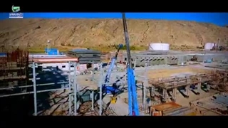 پیشرفت طرح صنایع پلیمر گچساران از ۴۰ درصد عبور کرد