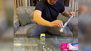 آموزش ساده حل مشکل گیر کردن پرده قدیمی