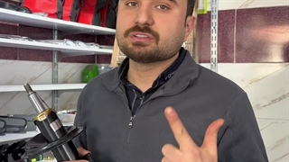 معرفی کمک و فنر گازی روغنی