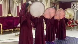 دف زن مراسم۰۹۰۵۶۳۱۲۷۳۶/گروه دف/گروه دفنوازی بانوان/گروه دفنوازی