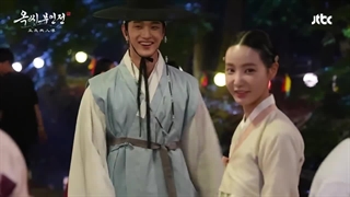 پشت صحنه قسمت 7 و 8 سریال افسانه بانو اوک `