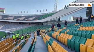 رونمایی از ورژن جدید ورزشگاه آزادی