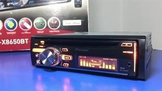 ضبط پایونیر ۸۶۵۰bt