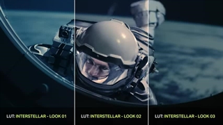 پک کالرگریدینگ فیلم های مشهور دنیا + دانلود