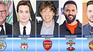 باشگاه های فوتبال مورد علاقه سلبریتی ها