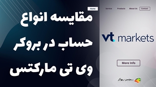 مقایسه انواع حساب‌های بروکر VT Markets | بررسی شرایط معاملاتی