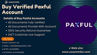 5 Top Sites To Buy Verified Paxful Accounts In 2025
