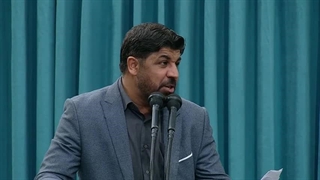 مداحی و روضه خوانی کربلایی مجتبی رمضانی محضر رهبر معظم انقلاب - سالگرد شهید سلیمانی ۱۴۰۳/۱۰/۱۲