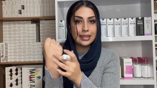 ضد افتاب پریم ۶۰ رنگ طبیعی