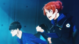 انیمه Blue Lock vs. U-20 Japan قسمت 9