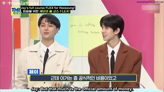 برنامه TMI NEWS با حضور TXT و ENHYPEN+ زیرنویس انگلیسی چسبیده