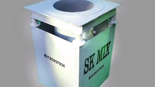 دستگاه حباب گیر طلا و جواهر سازی. کوه فر