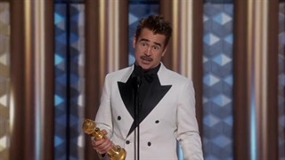 صحبت های کالین فارل پس از دریافت جایزه بهترین بازیگر مرد مینی سریال گلدن گلوب 2025