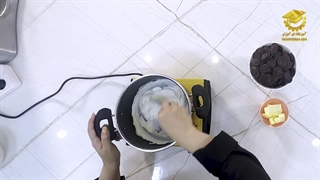 طرز تهیه گاناش کیک