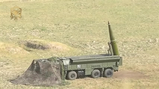 تصاویر صادرات محموله موشکی ایران به روسیه در بندر امیر آباد!