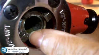 آموزش گام به گام رزوه زنی لوله های فلزی  از صفر تا صد