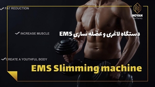 دستگاه لاغری و عضله سازی ems باشگاهی