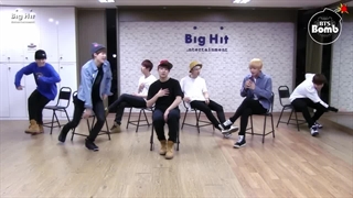 [BANGTAN BOMB] 'Just one day' practice (Appeal ver.)