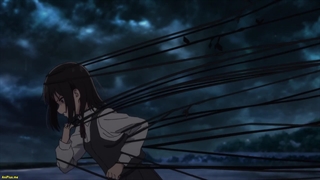 انیمه گل و آسورا Hana wa Saku, Shura no Gotoku قسمت 1