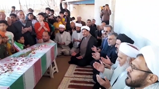 آزاده شهید عبدالحمید سن سبلی