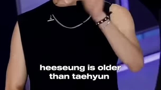 کی متوجه شدید که تهیون از هیسونگ کوچیک تره ؟!!.........