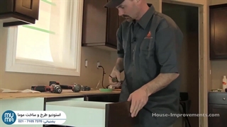 راز ساخت یک کشوی کابینت محکم و بادوام چوبی