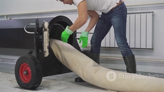 معرفی جاروبرقی صنعتی آنا مدل 53WD-eco