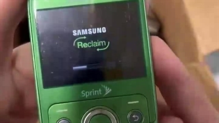 وقتی فناوری و طبیعت همگام می‌شوند: Samsung Reclaim