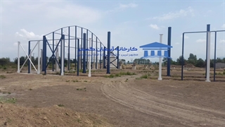 پروژه سازه فضایی ورزشگاه گرگان