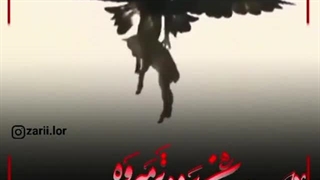 قطعه ای از هنرمند بزرگ ایرج رحمان پور ..... زنده باد