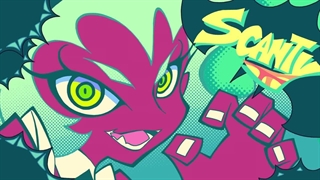 تیزر جدید از انیمه «New Panty & Stocking with Garterbelt» منتشر شد.