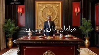 مبلمان اداری شیک سی رن