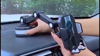 هولدر موبایل خودرو مدل 360 درجه بازویی