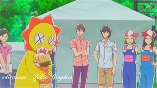 میکس انیمه با اهنگ ایرانی( انیمه ‏Poco's Udon World‏)