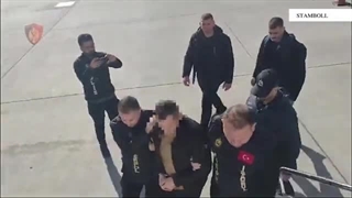 لحظه استرداد پادشاه کوکائین به آلبانی