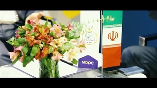 گزارش تصویری از حضور چشمگیر شرکت پتروشیمی نوری در اولین روز برگزاری نمایشگاه ایران پتروکم