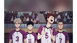 میکس از انیمه هایکیو