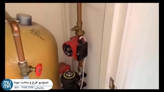 عیب یابی و آموزش مشکلات  نشتی لوله پکیج