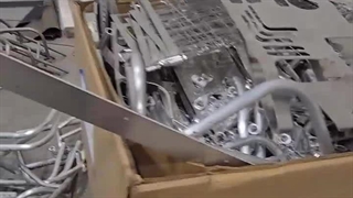 کارخانه ویلچر و آزمایش بازیافت: درآمد از ضایعات آلومینیوم