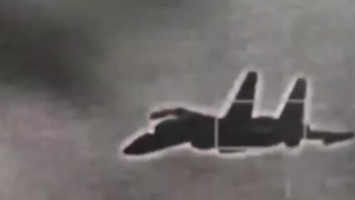 پرواز رسمی پهپاد قاهر بر روی خلیج فارس انجام شد!