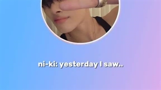 در خواستی ...ازم خواسته بودید نقاشی که نیکی تو لایو میگه رو بزارم...