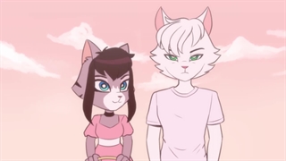 انیمیشن گربه قهرمان 2024