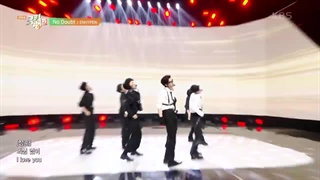 اجرای آهنگ "No Doubt" انهایپن در Music Bank