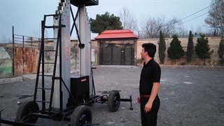 بالابر دو ستونی 11 متری