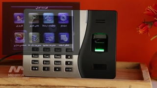 راهنمای استفاده از دستگاه حضور و غیاب ZK K14 مهرکیا