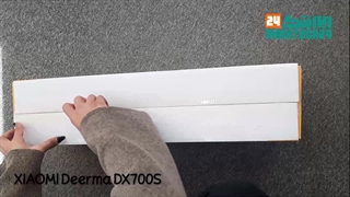 آنباکس جارو XIAOMI Deerma DX700S