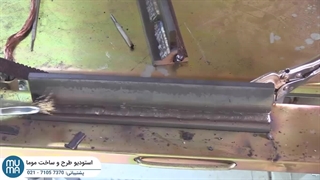 آموزش گام به گام جوشکاری گوشه ای ورق در وضعیت افقی